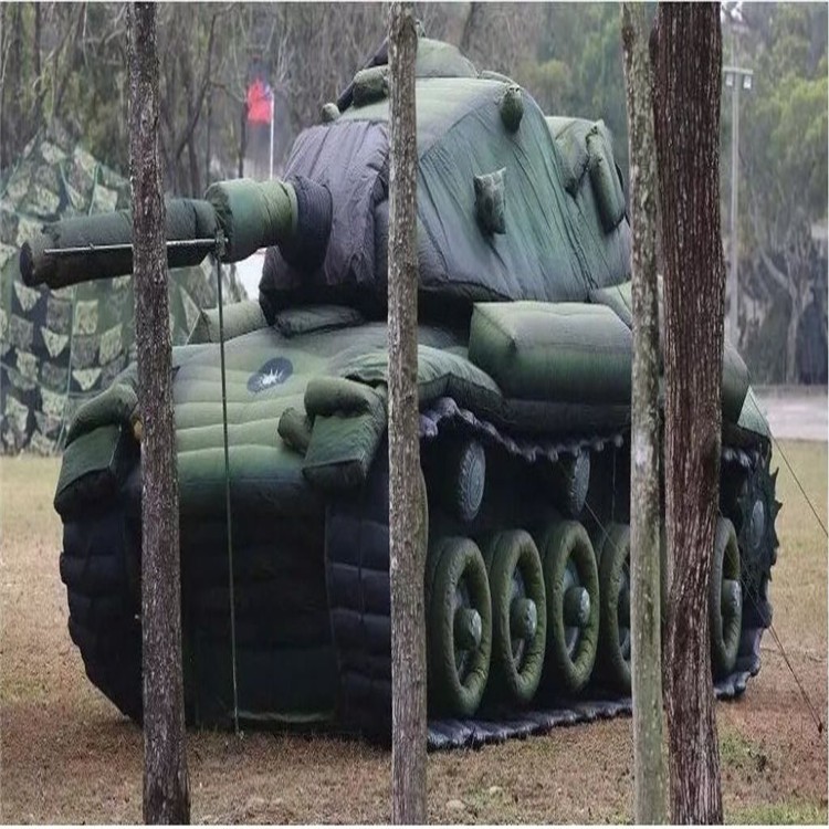 遵义军用充气坦克
